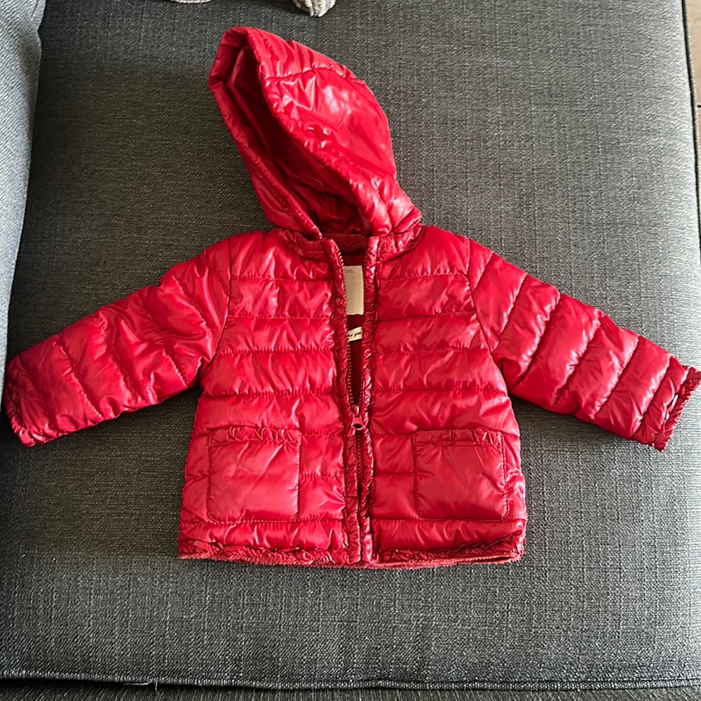ZARA BABY ZIPPER JACKET